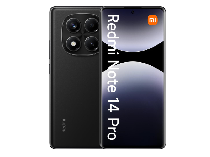Xiaomi Redmi Note 14 Pro 8/256GB Midnight Black